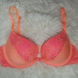 Victoria's Secret 34B Padded Demi Bra